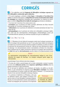 Exos résolus spécialité SVT Terminale