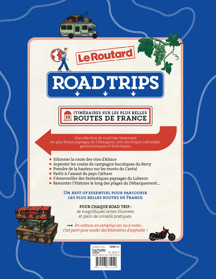 Road trips France