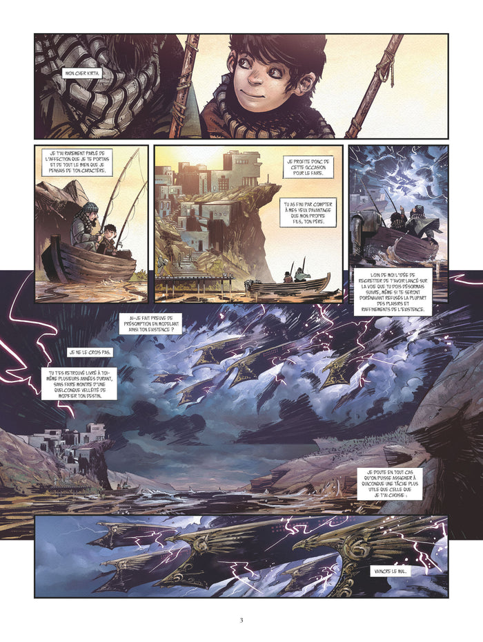 La Geste des princes Démons - Tome 01