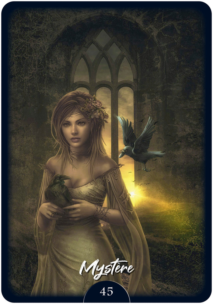 L'oracle des êtres de lumière