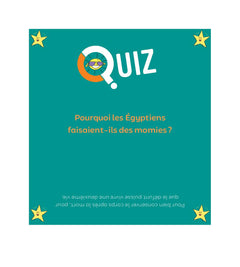 Le quiz 100% Pourquoi