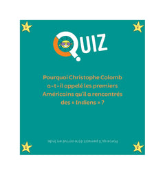 Le quiz 100% Pourquoi