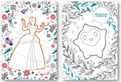 Disney - Tout en couleurs - La magie tout en couleurs