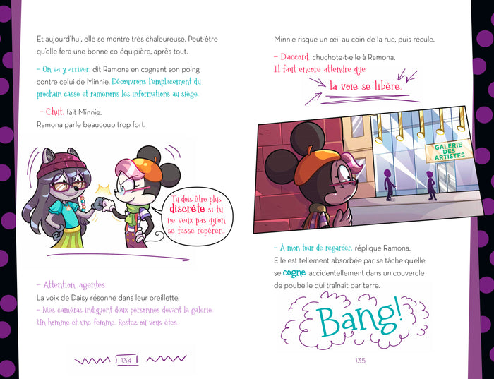 Minnie et Daisy : Mission Espionnage - tome 1