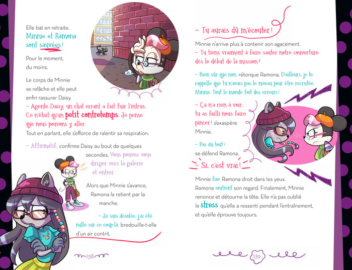 Minnie et Daisy : Mission Espionnage - tome 1