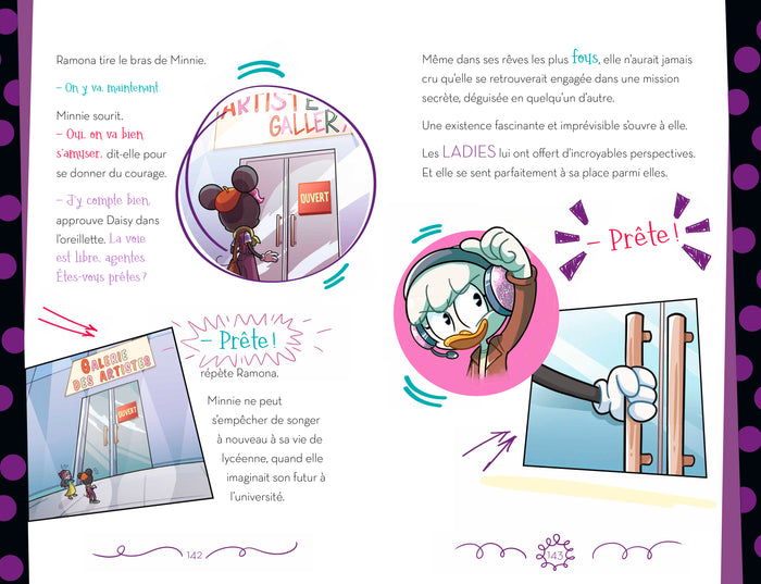 Minnie et Daisy : Mission Espionnage - tome 1