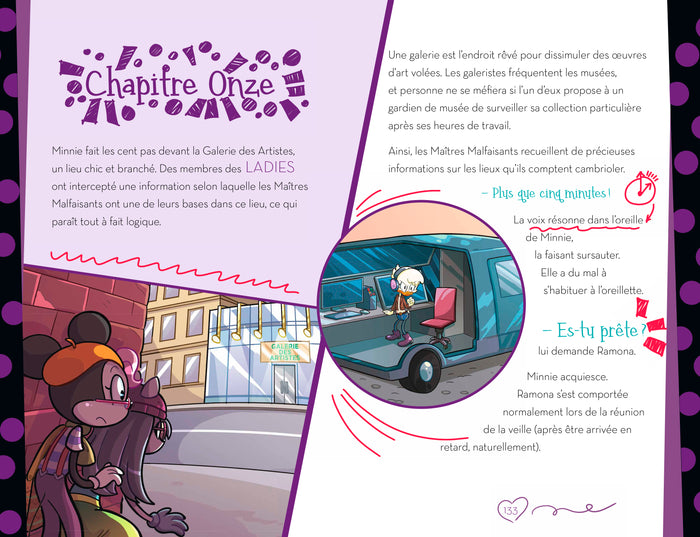 Minnie et Daisy : Mission Espionnage - tome 1