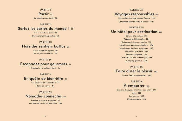 Voyager et voir le monde autrement