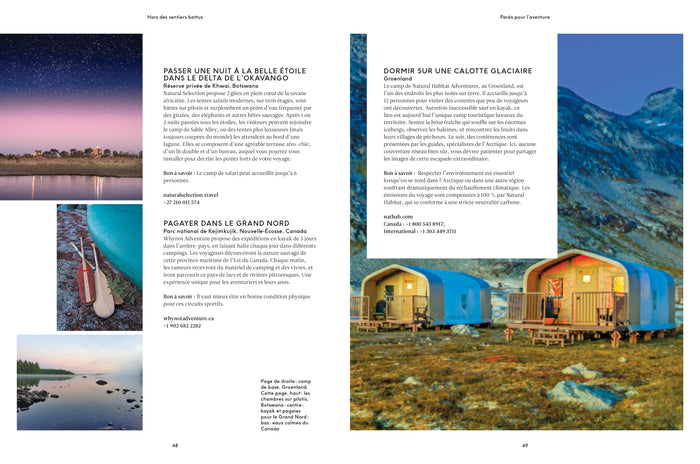 Voyager et voir le monde autrement