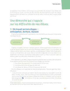 Réussir en production d'écrits