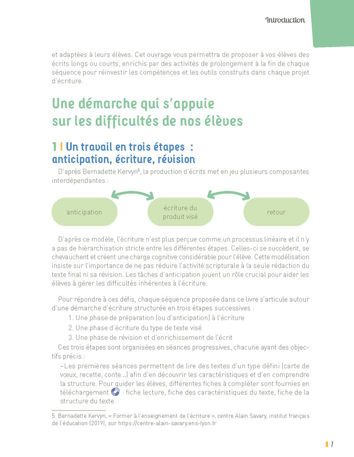 Réussir en production d'écrits