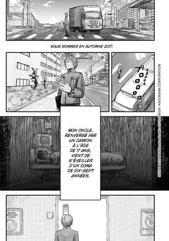 Coma héroïque dans un autre monde T01