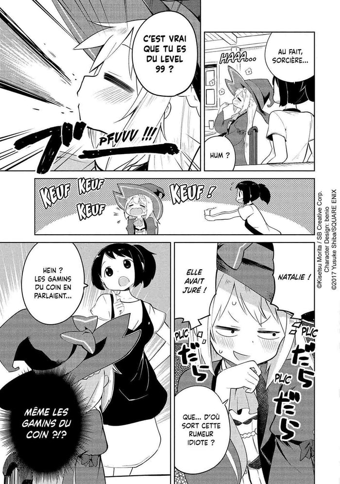 La sorcière invincible T01