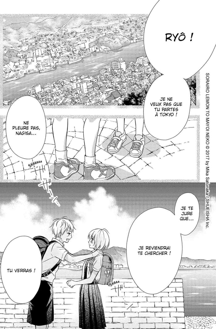 Stray Cat and Sky Lemon T01