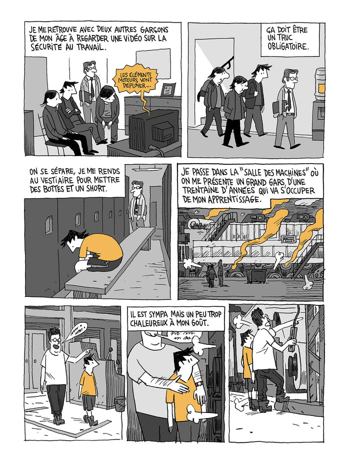 Chroniques de jeunesse