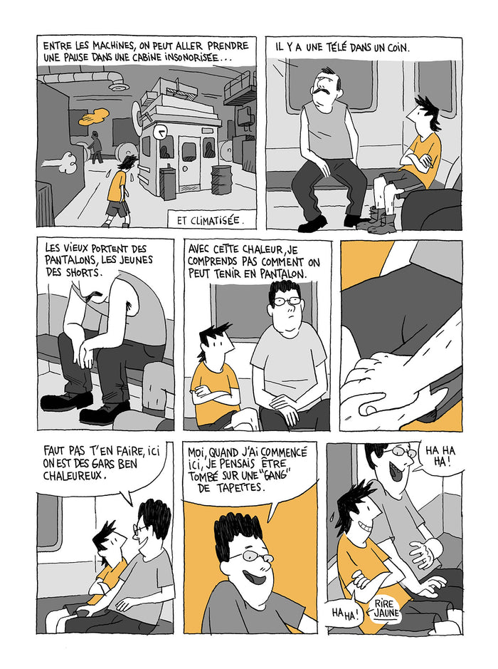 Chroniques de jeunesse