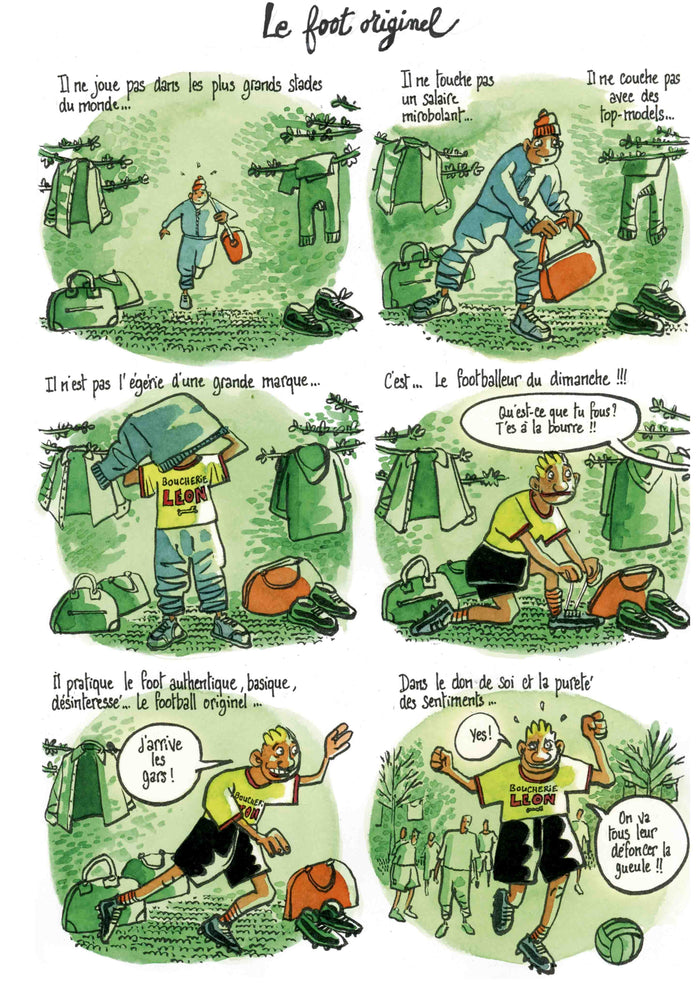 Footballeur du dimanche