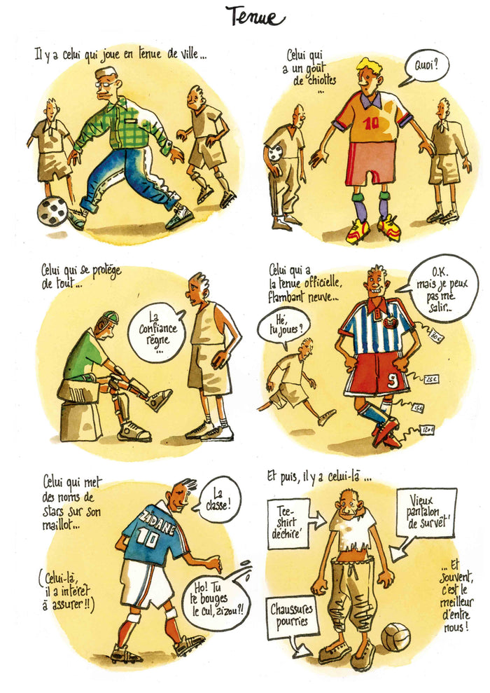 Footballeur du dimanche