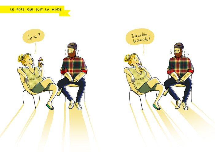 Carnets d'aventures ordinaires - Les Potes T01