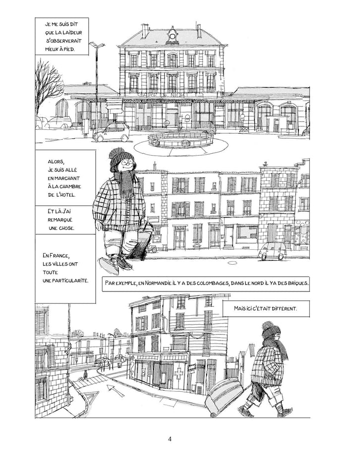 Ma voisine est Indonésienne