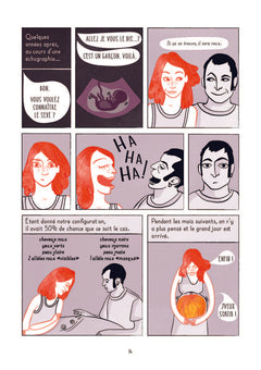 La Rousseur pointée du doigt