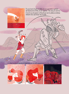 La Rousseur pointée du doigt