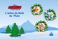 Disney - Le Noël de Mickey / Le Noël de Pluto - Spécial DYS (dyslexie)