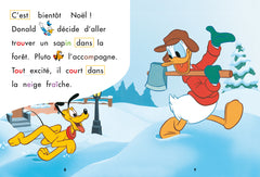 Disney - Le Noël de Mickey / Le Noël de Pluto - Spécial DYS (dyslexie)