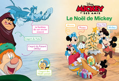 Disney - Le Noël de Mickey / Le Noël de Pluto - Spécial DYS (dyslexie)