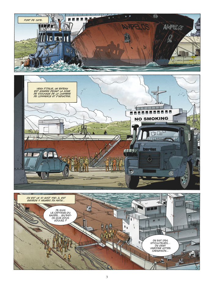 Vinifera - Le Vin, rouge sang