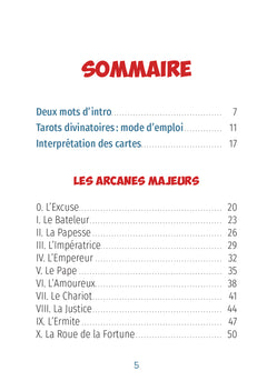 Bullshit tarot - Un outil d'aide à la décision fiable à 110%