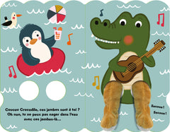 Petit pingouin - À qui sont ces jambes ?