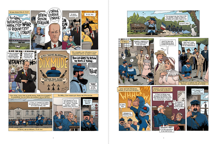 Le petit théâtre des opérations - tome 01