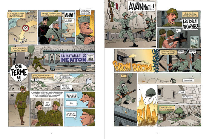 Le petit théâtre des opérations - tome 01