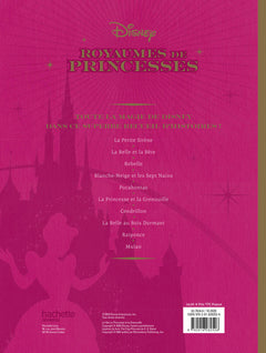 DISNEY PRINCESSES - Les Chefs-d'oeuvre - Royaumes de Princesses