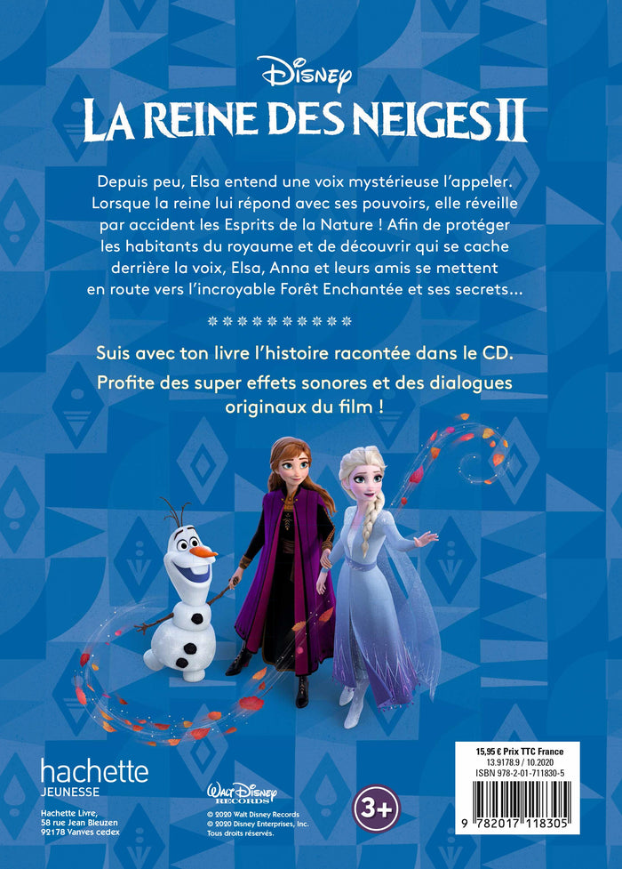 La reine des neiges 2