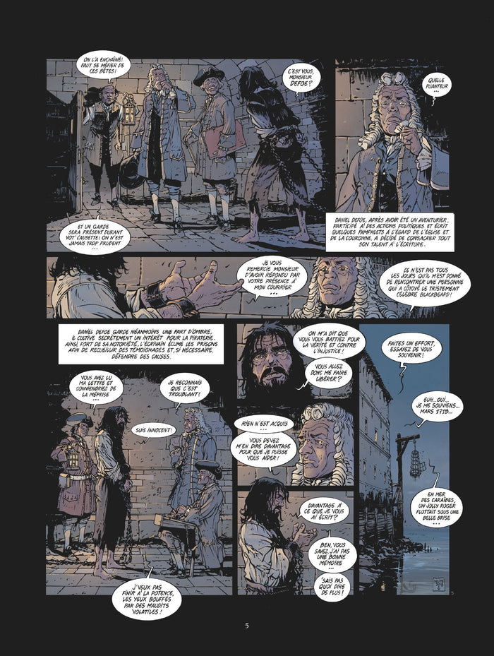 Black Beard - Tome 01: Pendez-les haut et court