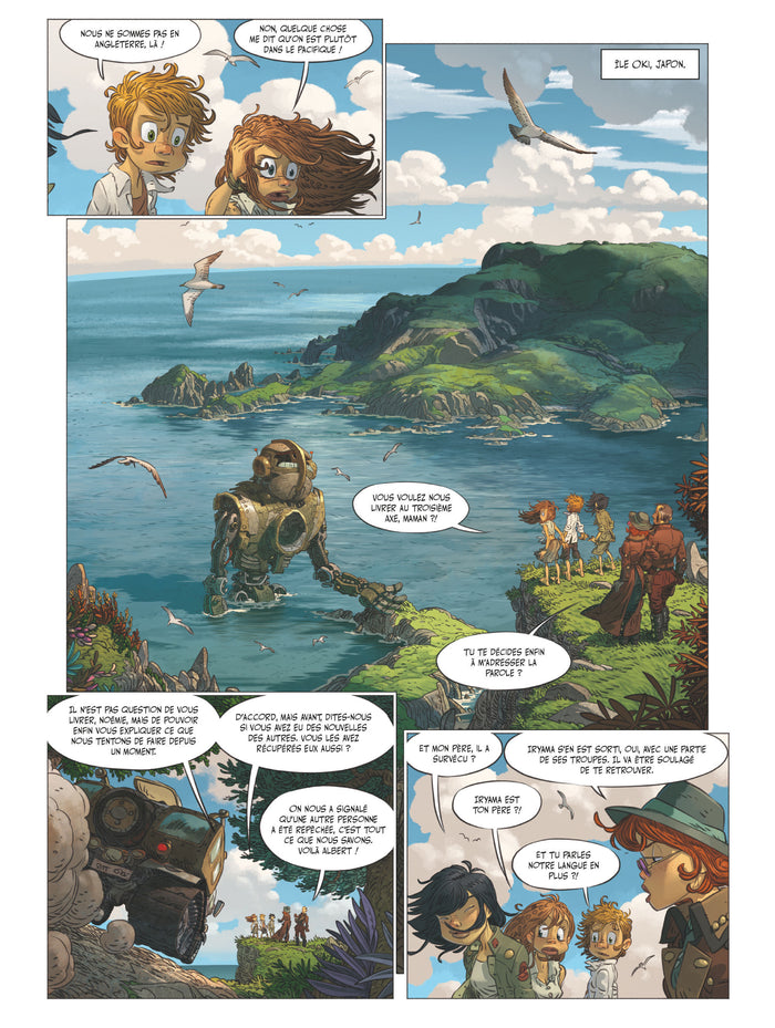 Le voyage extraordinaire - Tome 07