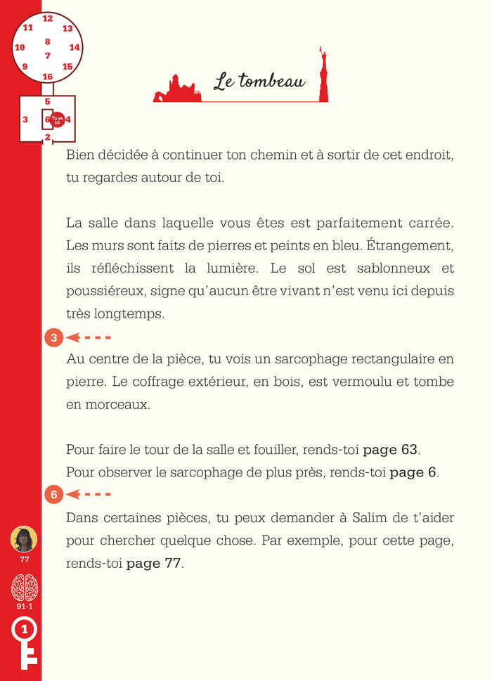 Escape ! Les ruines d'Al-Poll