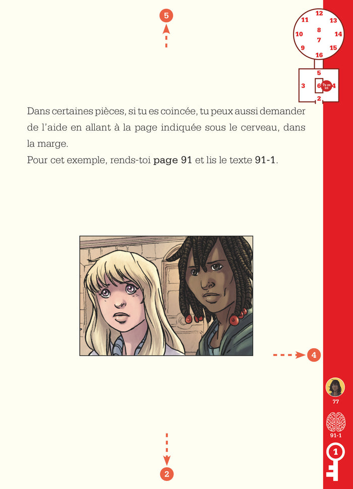 Escape ! Les ruines d'Al-Poll