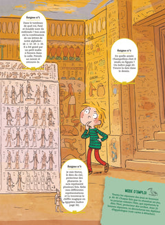 Champollion, le champion des hiéroglyphes