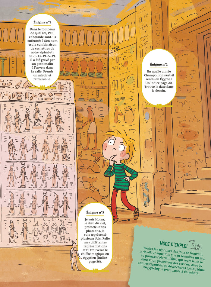 Champollion, le champion des hiéroglyphes