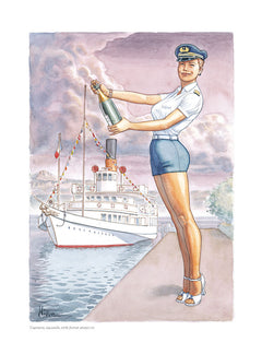 Pin-Up La French Touch