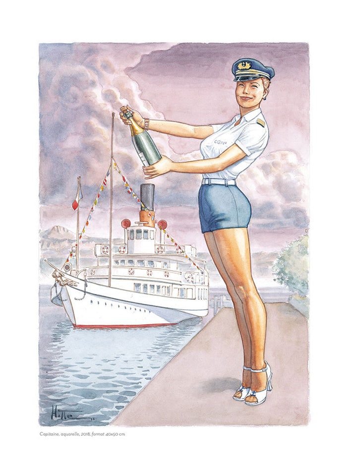 Pin-Up La French Touch