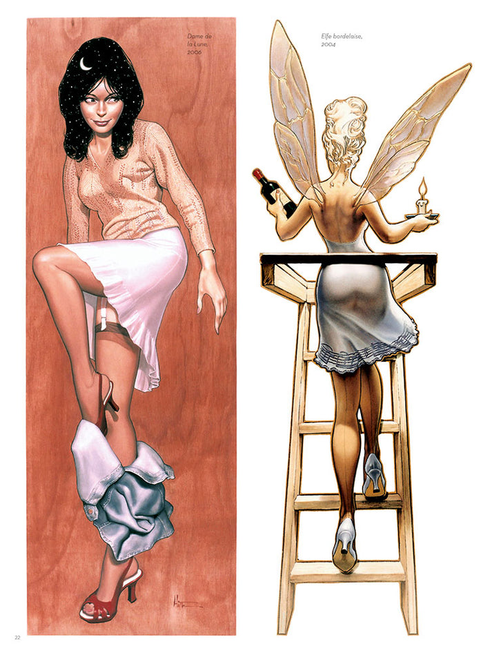 Pin-Up La French Touch