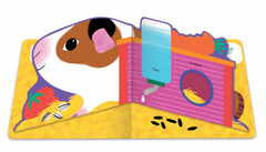 Pop Pop Pop : Mon imagier Pop-up des animaux familiers