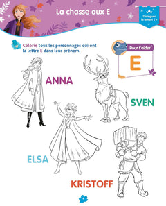 La reine des neiges 2 - Je joue et j'apprends - Moyenne Section