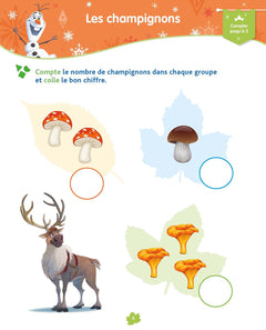 La reine des neiges 2 - Je joue et j'apprends - Moyenne Section