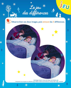 La reine des neiges 2 - Je joue et j'apprends - Moyenne Section