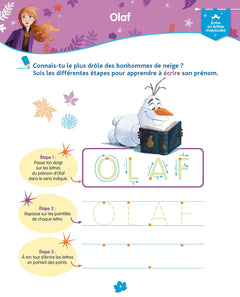 La Reine des Neiges 2 - Je joue et j'apprends - Grande Section (5-6 ans)